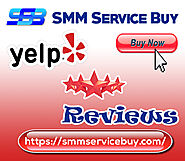 Website at https://smmservicesbuy.com/product/buy-yelp-reviews/