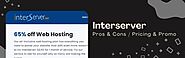 InterServer Review: Server Speed Tests, Plans & Pricing, Discount Coupon
