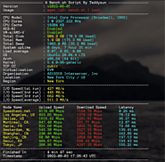 Interserver 6$ Storage VPS Review — LowEndTalk
