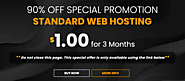 Interserver $1 for 3 Months Web Hosting - 90% OFF! (Special)