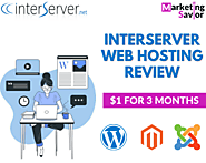InterServer Web Hosting Review | $1 For 3 Months WordPress Hosting