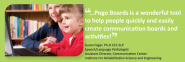 Pogo Boards - for creating adaptive communication and learning materials