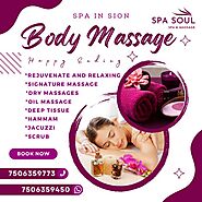 Sandwich Massage service in sion click on the link