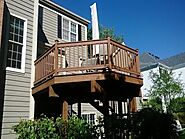 Photo Gallery and Profile Images of Work - NorthCraft Deck Staining Company