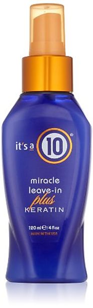 It's A 10 Leave-In Conditioner Plus Keratin, 4 Ounce