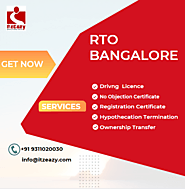 RTO Bangalore Online | RTO office Bangalore