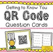 QR Codes: Getting to Know You Activity {Freebie}