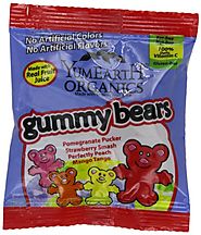 YumEarth Organic Gummy Bears, 50 Count
