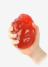 World's Largest Gummy Heart - Cherry