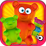 iMake Giant Gummies-Free Gummy Maker by Cubic Frog Apps! More Gummies?