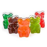 Big Bite Giant Gummy Bears Candy 1 Count