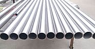 Titanium Pipe Manufacturer & Supplier in India - Shrikant Steel Centre