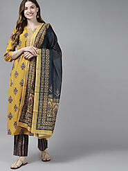 Indo western & ethnic fusion wear/dresses online for ladies - yufta