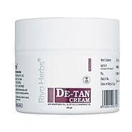 Tan Removal Cream, De-Tan Cream with Natural Extracts, 200ml - Riyo Herbs
