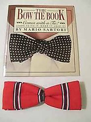 The Bow Tie Book: Comes With a Tie! : Learn to Tie It, Wear It, Love It!/Book and Bow Tie