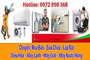 Lắp máy lạnh giá rẻ - Điện lạnh Nguyễn Gia