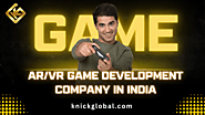AR/VR Game Development Company in India