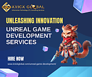 Unleashing Innovation: Unreal Game Development Services
