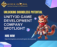 Unlocking Boundless Potential: Unity3D Game Development Company Spotlight
