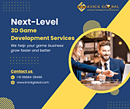 Next-Level 3D Game Development Services | Knick Global Pvt. Ltd