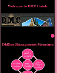 DMC Hotels - Harwant Dhillon