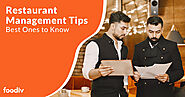 Best Restaurant Management Tips a Manager Should Know to Efficient