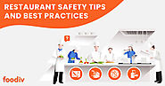 Top 10 Restaurant Safety Tips and Best Practices