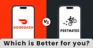 DoorDash V/S Postmates: Which is Better Food Delivery Service?