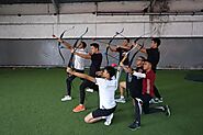 Archery Tag Team Building Singapore | Energize Singapore