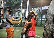 Laser Tag Singapore|Combat Archery Tag|Corporate Bonding Activates Singapore