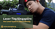 Laser Tag Singapore: The Latest Trend in Indoor Gaming