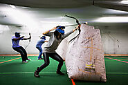 Archery Tag Teambuilding Singapore - Energize