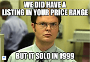 When buyers have impossible expectations