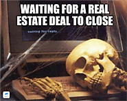 Selling a home is a long process