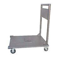 Cleanroom gowning racks with 316 stainless steel construction
