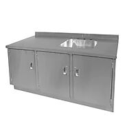316 stainless steel cleanroom sinks and faucets