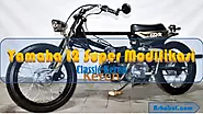 25+ Gambar Motor Yamaha L2 Super Modifikasi Mantap