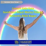 21+ Kata Kata Gombalan Pelangi Romantis + Gambar » Ashabul K-H