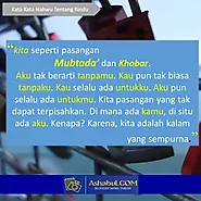 15+ Kata Kata Nahwu Tentang Rindu dan Cinta + Gambar » Ashabul K-H