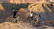 Trailblaze through the road and dirt trails on your bike