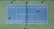 Exercise and compete on the Tennis court