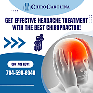 Reduce Your Headache with Our Chiropractors! - ChiroCarolina® - Medium
