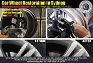 Car Wheel Restoration in Sydney