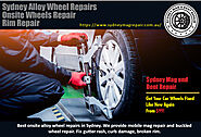 Sydney Alloy Wheel Repairs | Onsite Wheels Repair | Rim Repair