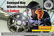 Damaged Mag Wheels Repairs in Sydney