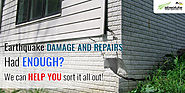 Earthquake Home Repairs by Absolute Home Services Ltd, New Zealand