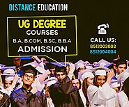 Distance Education learning BA BCOM BBA BCA Admission 2023-2024. Apply for best approved Courses.: Bcom Admission 202...