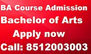 Distance Education learning BA BCOM BBA BCA Admission 2023-2024. Apply for best approved Courses.: BA Admission 2023-...