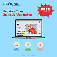 Boost Your Online Presence with ITEconic's Web Solutions