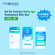 Mobile App Development Discount Offer By ITEconic